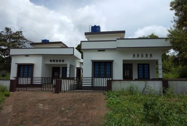 2BHK House in 4 cent Plot For Sale in Porunnummal,Malappuram