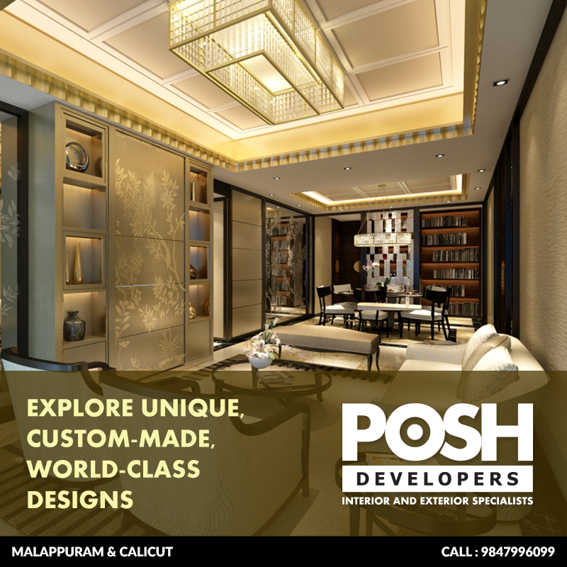 POSH Developers – Interior design malappuram