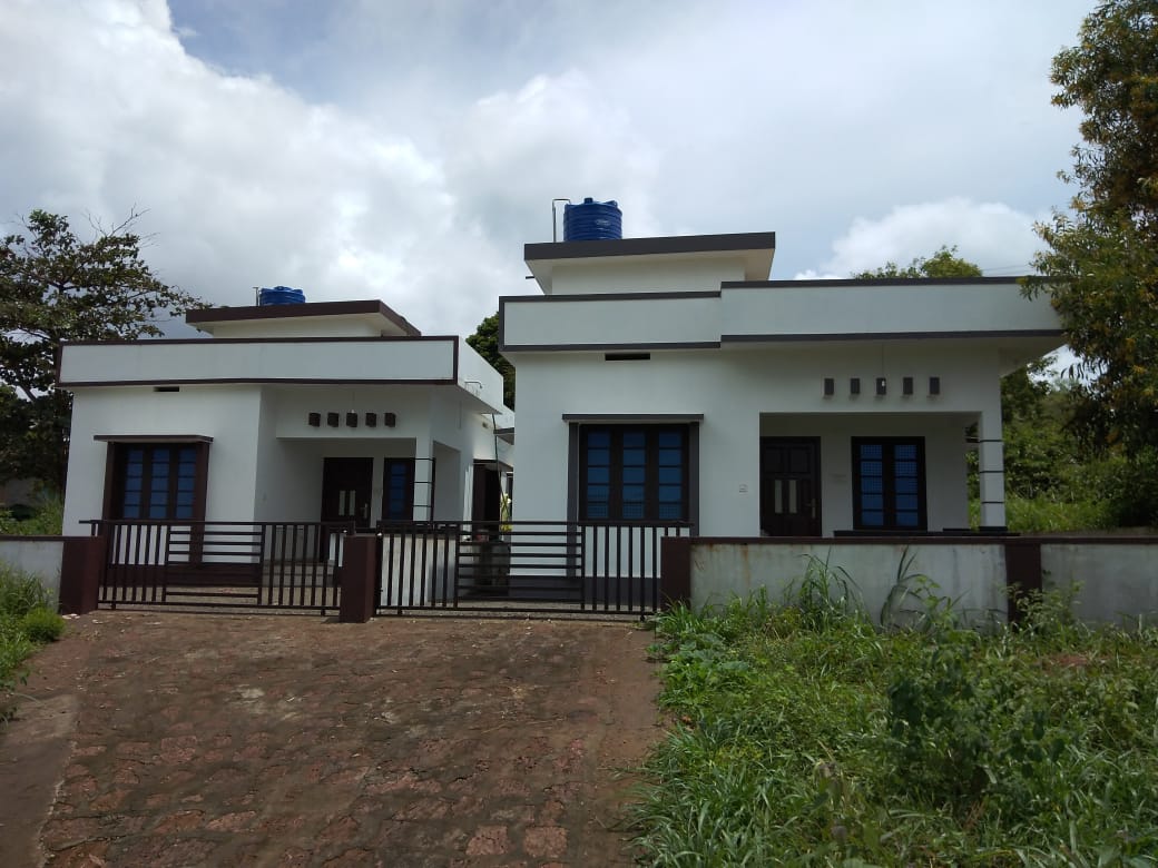 2BHK House in 4 cent Plot For Sale in Porunnummal,Malappuram