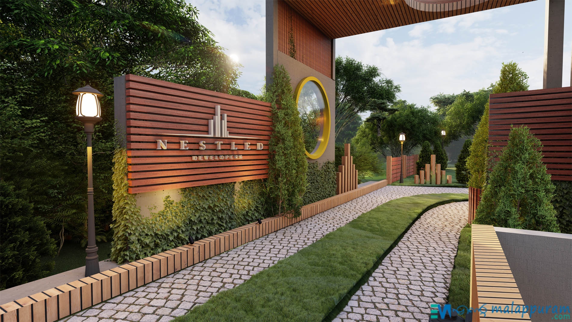 Green Village 2BHK, 3BHK Luxury Villas in Kalikav Malappuram – by Neslted Developers