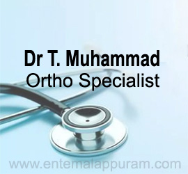 Dr T Muhammad, Ortho Manjeri Ernad Hospital